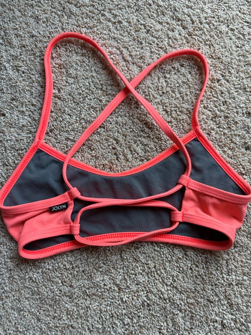 Jolyn bikini top size xs